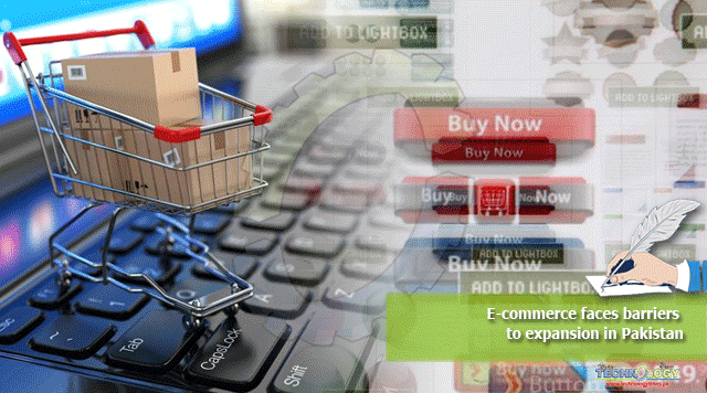 E-commerce faces barriers to expansion in Pakistan