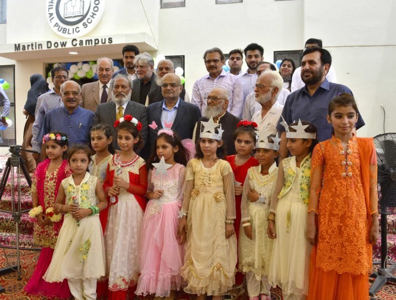 Mehran Town, Korangi, Martin Dow Group inaugurated the new purpose built Hilal Public School, Martin Dow Campus of Green Crescent Trust