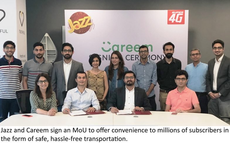 Jazz has collaborated with Careem to offer various promotions to its subscribers throughout the year. Subscribers can use the promo code ‘JAZZSUPER4G’ when booking a ride