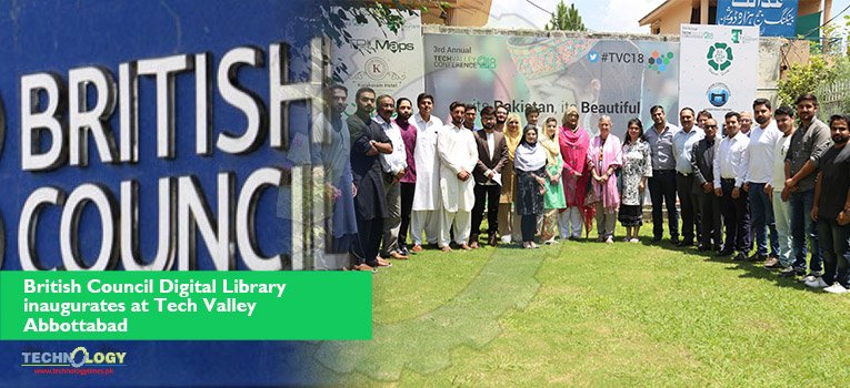British Council Digital Library inaugurates at Tech Valley Abbottabad