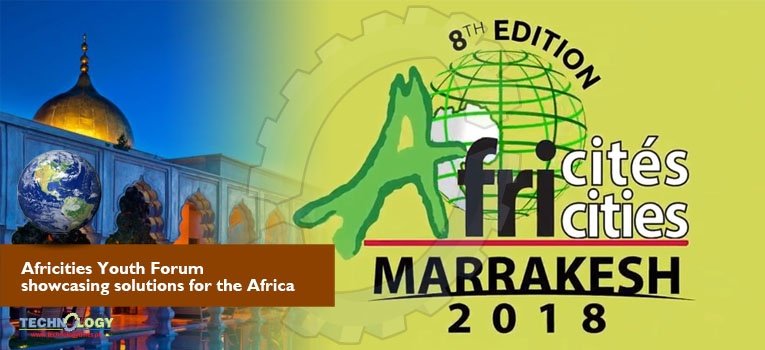 Africities Summit will take place from November 20-24, 2018 in Marrakech