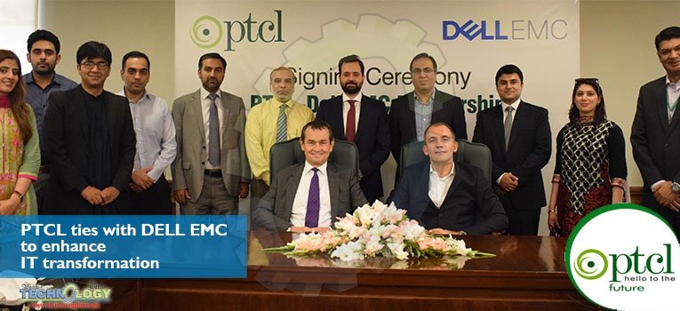 PTCL Enterprise Class Infrastructure Solutions Provider agreement Dell EMC