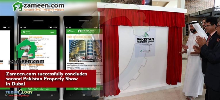 Zameen.com successfully organized the second edition of its Pakistan Property Show in Dubai