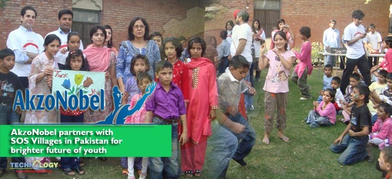 AkzoNobel partners with SOS Villages in Pakistan for brighter future of youth