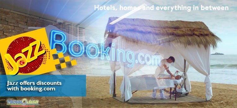 Jazz offers discounts with Booking.com
