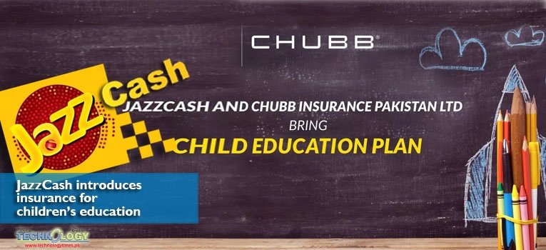 JazzCash has partnered with Chubb Insurance Pakistan Ltd