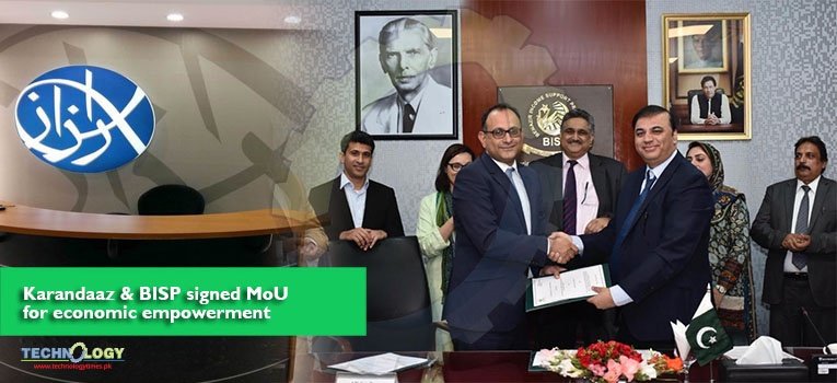 Karandaaz Benazir Income Support Programme sign economic empowerment MoU