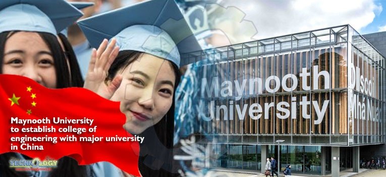 Maynooth University to establish college of engineering with major university in China