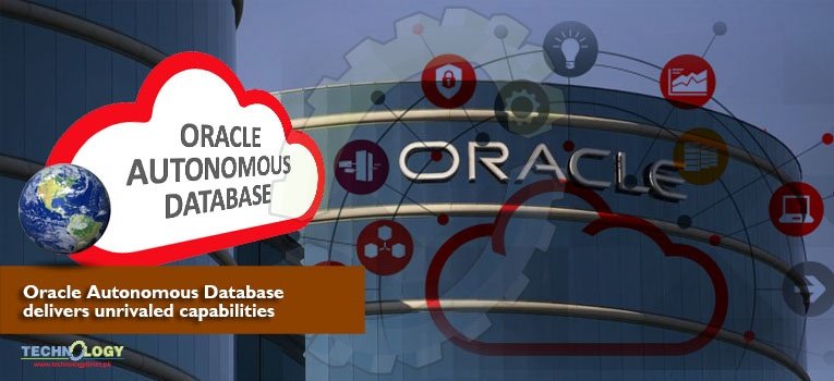 Oracle Autonomous Database delivers unrivaled capabilities