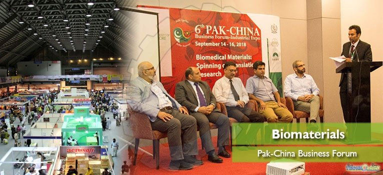 Biomaterials development and Pak-China Business Forum