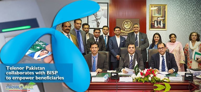 Telenor Pakistan collaborates with BISP to empower beneficiaries