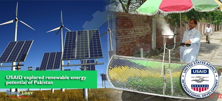 USAID explored renewable energy potential of Pakistan