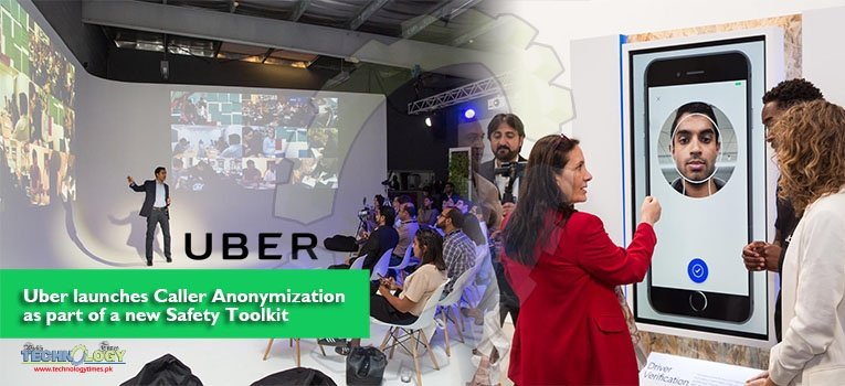 Uber launches Caller Anonymization as part of a new Safety Toolkit