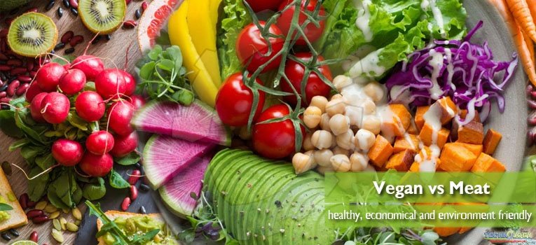 Vegan vs Meat: Which is healthy, economical and environment friendly