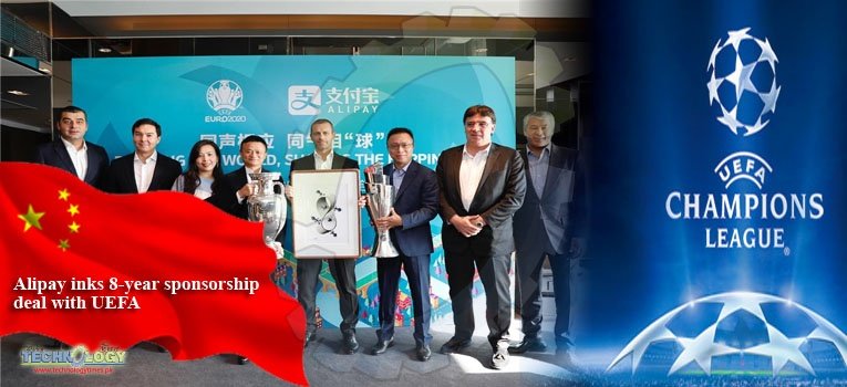 Alipay inks 8-year sponsorship deal with UEFA