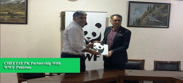 CHEETAY.PK Partnership With WWF-Pakistan