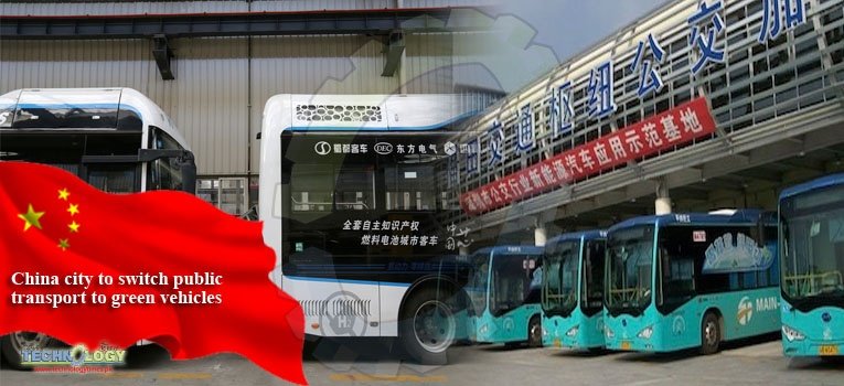 China city to switch public transport to green vehicles