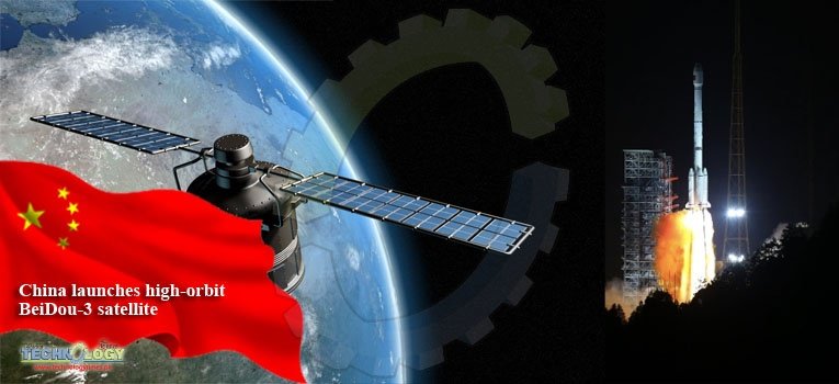 China launches high-orbit BeiDou-3 satellite