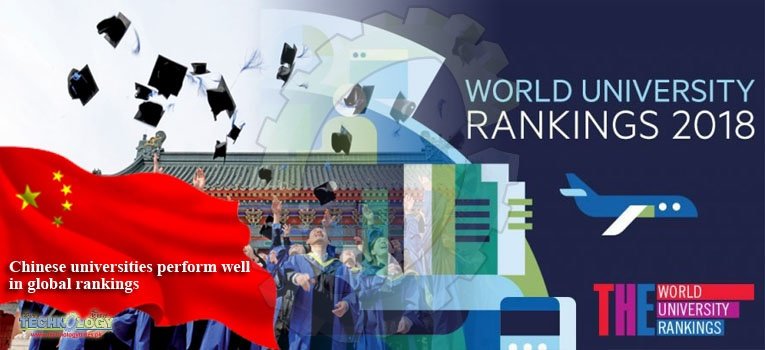 Chinese universities perform well in global rankings