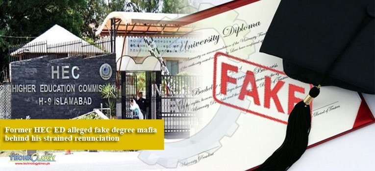 Former HEC ED alleged fake degree mafia behind his strained renunciation
