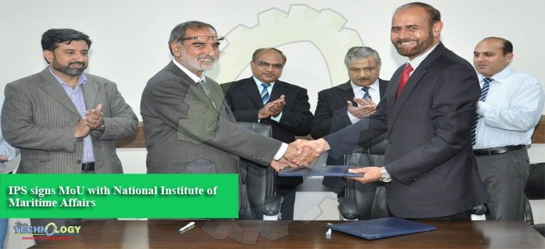 IPS signs MoU with National Institute of Maritime Affairs 