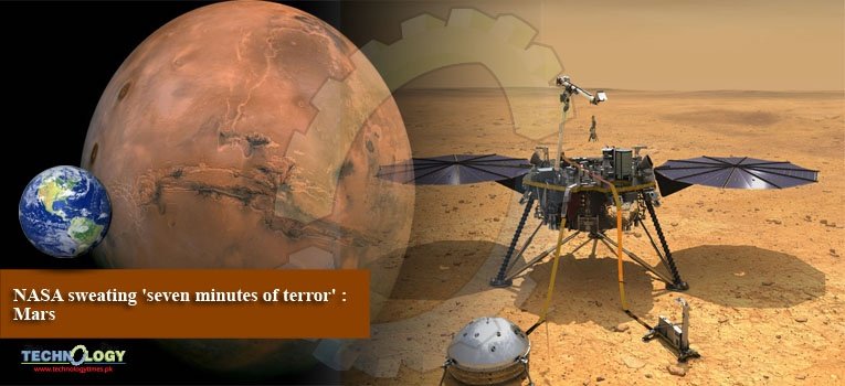 NASA sweating 'seven minutes of terror' : Mars