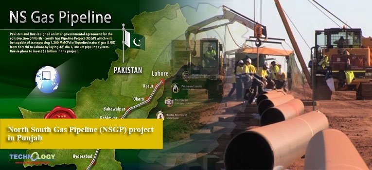 North South Gas Pipeline (NSGP) project in Punjab