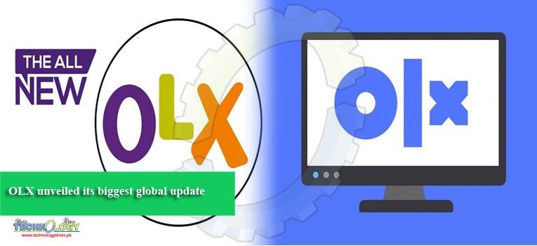 OLX unveiled its biggest global update