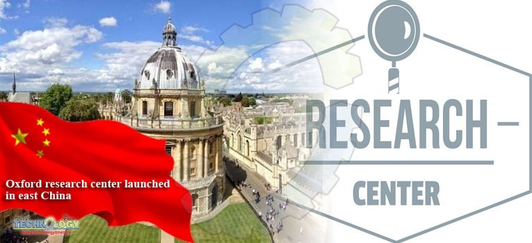 Oxford research center launched in east China