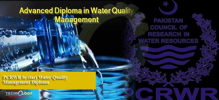 PCRWR to start Water Quality Management Diploma