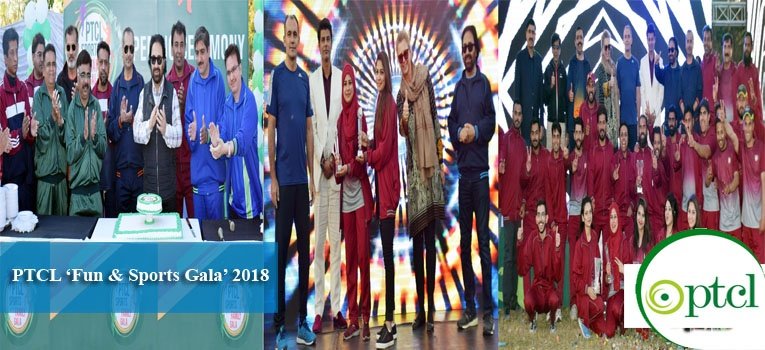PTCL ‘Fun & Sports Gala’ 2018