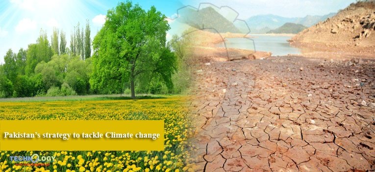 Pakistan’s strategy to tackle Climate change
