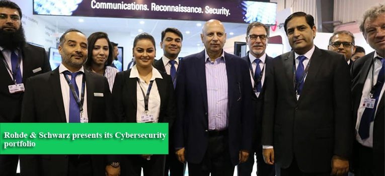 Rohde & Schwarz presents its Cybersecurity portfolio