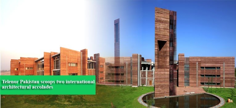 Telenor Pakistan scoops two international architectural accolades