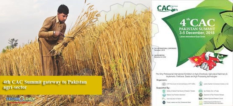 4th CAC Summit gateway to Pakistan agri-sector