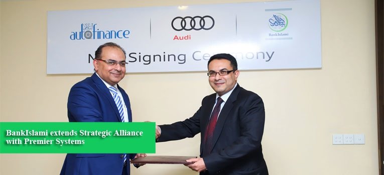 BankIslami extends Strategic Alliance with Premier Systems