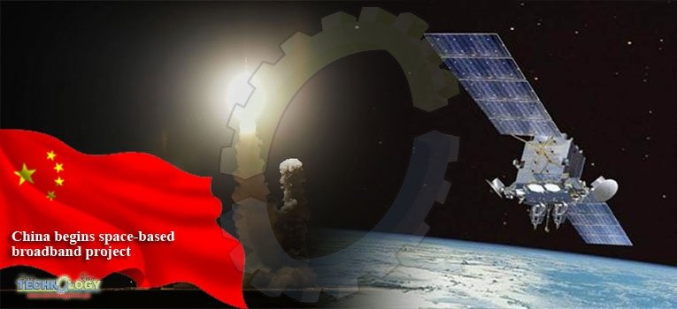 China begins space-based broadband project