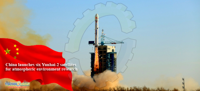 China launches six Yunhai-2 satellites for atmospheric environment research