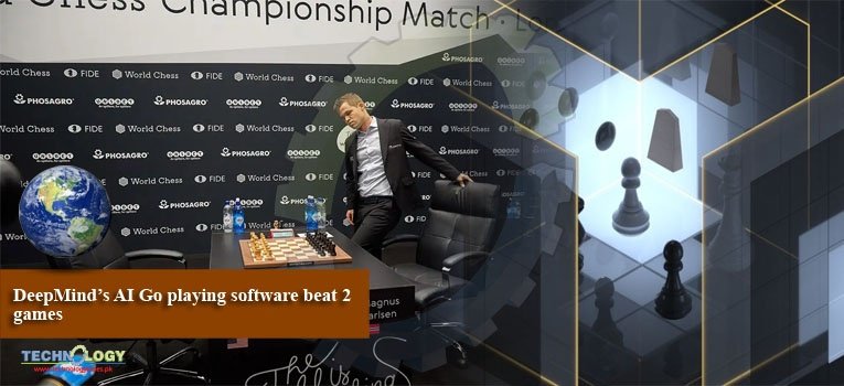 DeepMind’s AI Go playing software beat 2 games