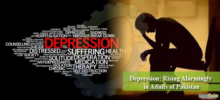 Depression: Rising Alarmingly in Adults of Pakistan