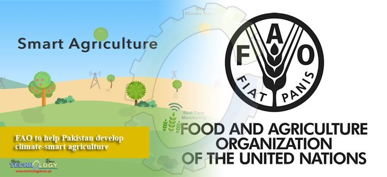 FAO to help Pakistan develop climate-smart agriculture