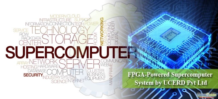 FPGA-Powered Supercomputer System by UCERD Pvt Ltd