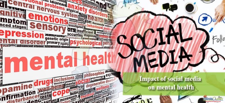Impact of social media on mental health