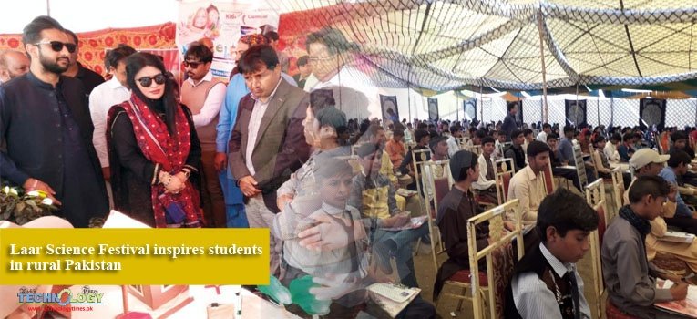 Laar Science Festival inspires students in rural Pakistan