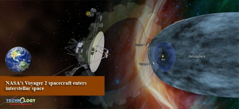 NASA's Voyager 2 spacecraft enters interstellar space