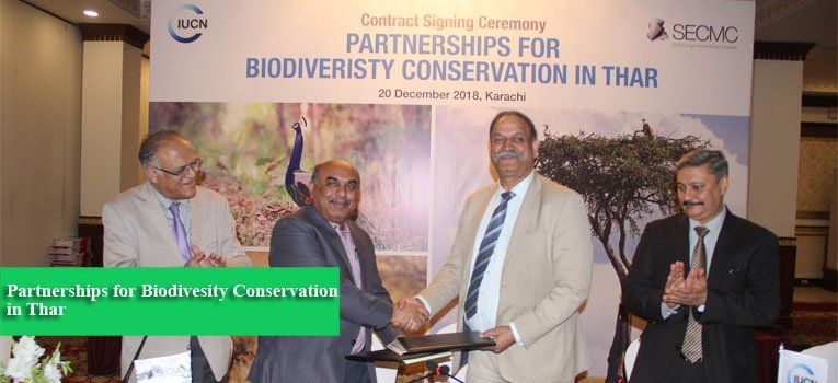 Partnerships for Biodivesity Conservation in Thar