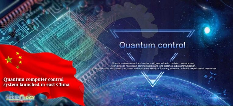 Quantum computer control system launched in east China