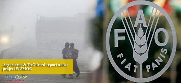 Agri-sector & FAO freed report under project R-SMOG