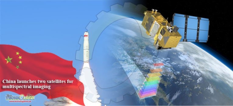 China launches two satellites for multispectral imaging
