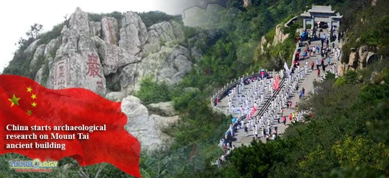 China starts archaeological research on Mount Tai ancient building